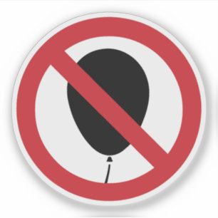 Adesivo SEM Balão ⚠ Sinal Tailandês ⚠