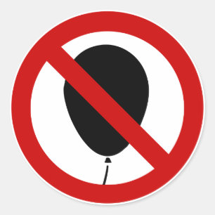 Adesivo SEM Balão ⚠ Sinal Tailandês ⚠