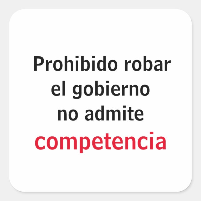 Adesivo sem barra (Frente)