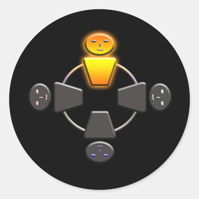 Adesivo Sem brilho (Frente)