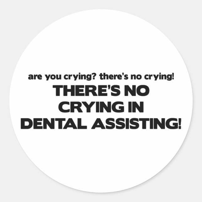 Adesivo Sem Choro na Assistência Dental (Frente)