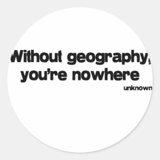 Adesivo Sem citação geográfica