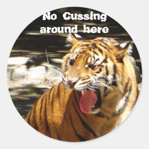 Adesivo Sem Cussing_Sticker
