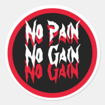 Sem Dor Sem Ganhar Malhação Gym Citando Vermelho P