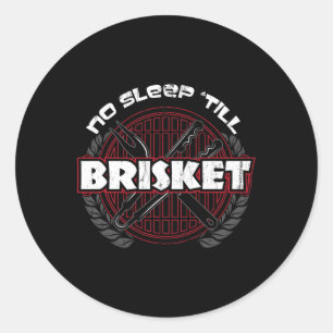 Adesivo Sem dormir até o soquete - Churrasco Engraçado, Me