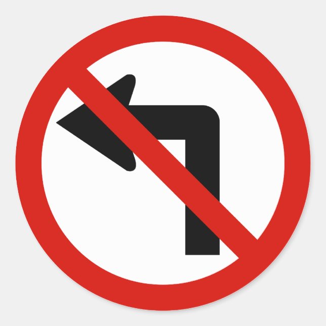 Adesivo Sem Esquerda (Frente)