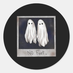 Adesivo Sem Feet Ghost Halloween Bruxa Lydia Bleach Spooky