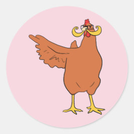 Adesivo Sem Frango Aqui