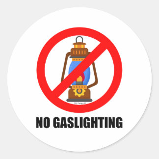 Adesivo Sem Gaslight
