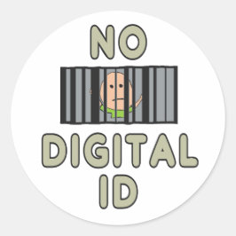 Adesivo Sem ID digital
