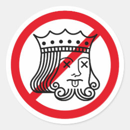 Adesivo SEM KINGS! - Trump Protest - Stickers