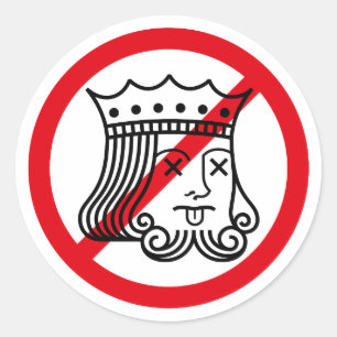 Adesivo SEM KINGS! - Trump Protest - Stickers