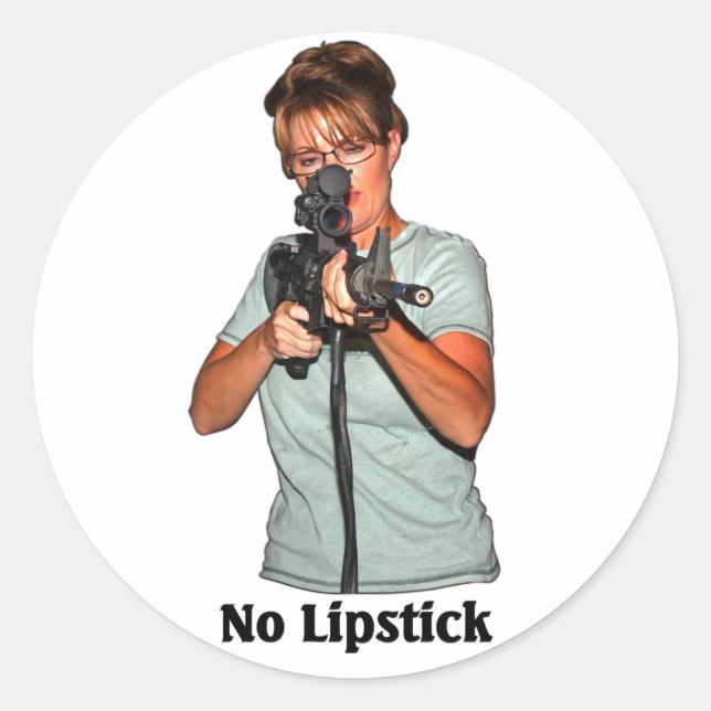 Adesivo Sem Lipstick (Frente)