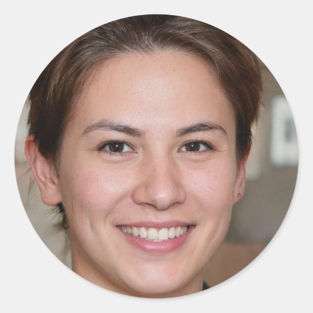 Adesivo Sem medo (Frente)