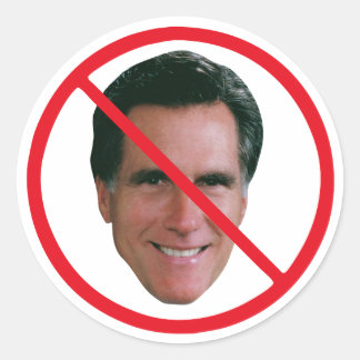 Adesivo Sem Mitt Romney