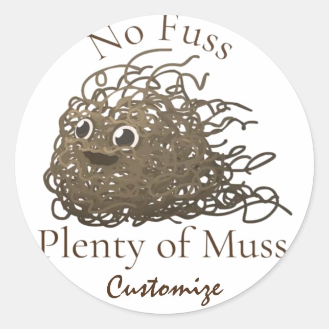 Adesivo Sem Mudanças Muita Coisa (Frente)