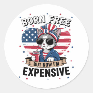 Adesivo Sem nascer, mas agora sou um cara engraçado, mamãe