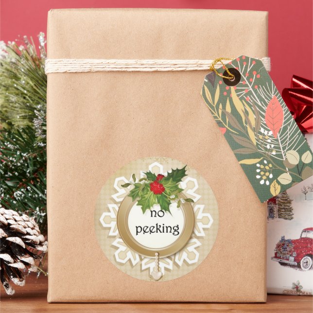 Adesivo Sem Natal em Pequim (Feriado)