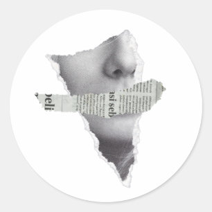 Adesivo Sem notícias aqui.bw