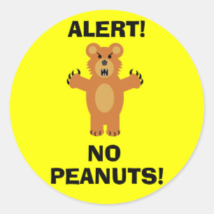 ADESIVO SEM PEANUTS!