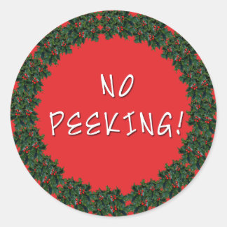 Adesivo SEM PEER Vinhetas de Natal de Scarebaby