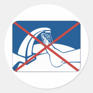 Adesivo Sem Pés Piscando no Sink Sign, Tailândia