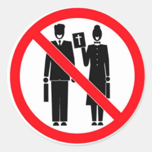 Adesivo Sem polegares de Bíblia