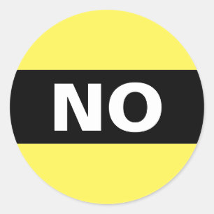 Adesivo Sem preto e branco simples e preto