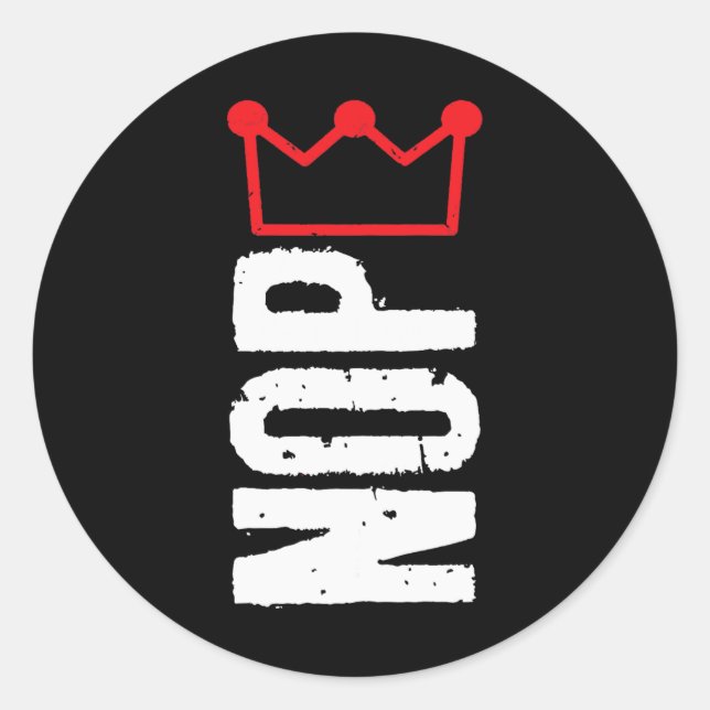 Adesivo Sem Reis Na América Camisa Sem Camisas Políticas (Frente)