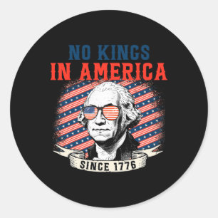 Adesivo Sem Reis Na América Desde 1776 Anti Trump Tee