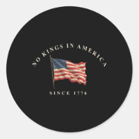 Sem Reis Na América Desde 1776, Bandeira Americana