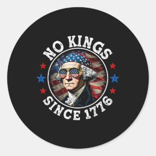Adesivo Sem Reis Nos Estados Unidos Desde 1776 Que Sofrera