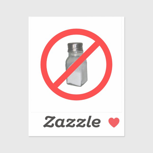 Adesivo Sem sal (Folha)