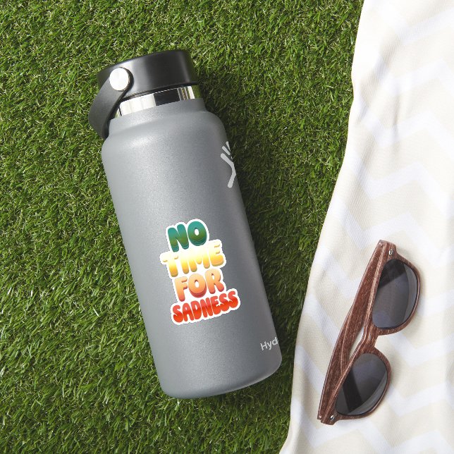 Adesivo Sem Tempo Para A Vergonha (HydroFlask Insitu)