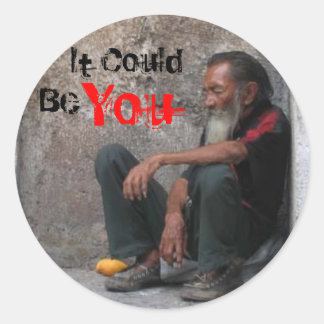 Adesivo Sem-teto, Pode Ser, Você