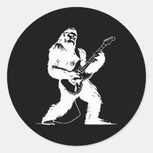 Adesivo Sem Texto Visível Detectado no Lover Yeti Guitaris