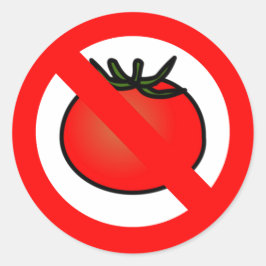 Adesivo Sem Tomates
