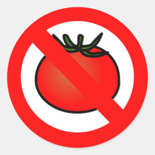 Adesivo Sem Tomates