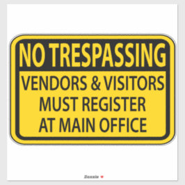 Adesivo Sem Transmissão, Você Deve Entrar No Escritório Pr