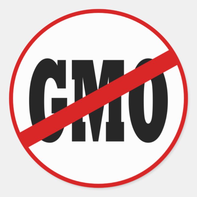 Adesivo Sem vinheta OGM (Frente)