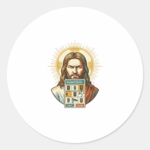 Adesivo Semaforos de Verificação Captcha sem Fim de Jesus