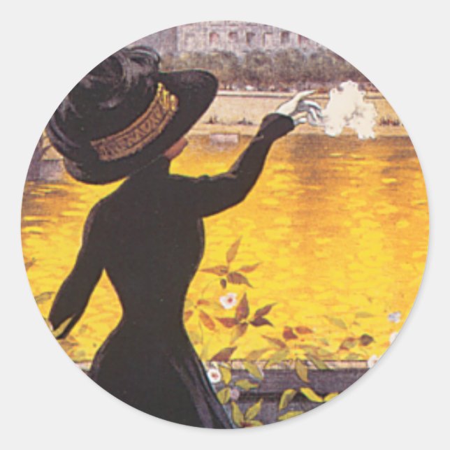 Adesivo Semaine d'Aviation de Lyon (Frente)