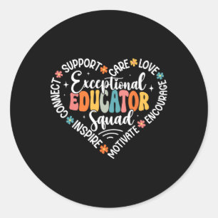 Adesivo Semana de Apreciação da Equipe de Educadores Excep
