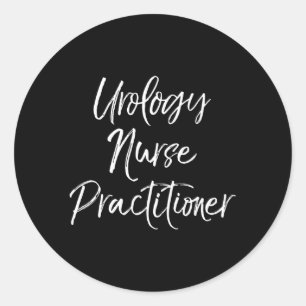 Adesivo Semana de Apreciação do Enfermeiro Urologista