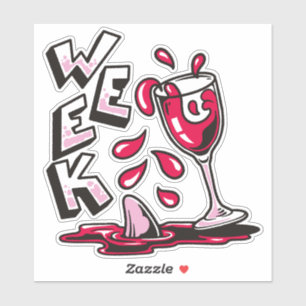 ADESIVO SEMANA DE DISFORIA DO TUBARÃO