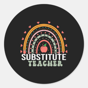 Adesivo Semana do Professor Substituto Mulheres De Volta à