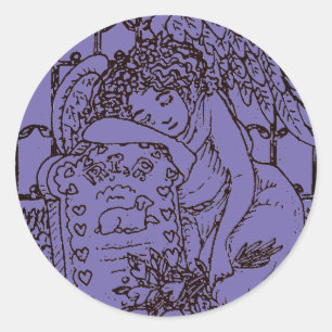 ADESIVO SEMANA GUARDIANO, CEMETERY MOURNING SYMPATHY