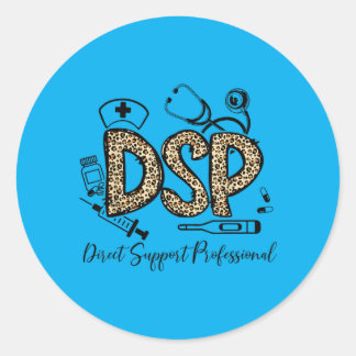Adesivo Semana Profissional de Suporte Direto DSP Funny Le
