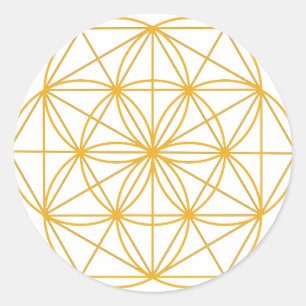 Adesivo Semente do ouro da vida