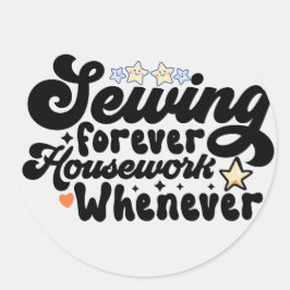 Adesivo Semente para sempre